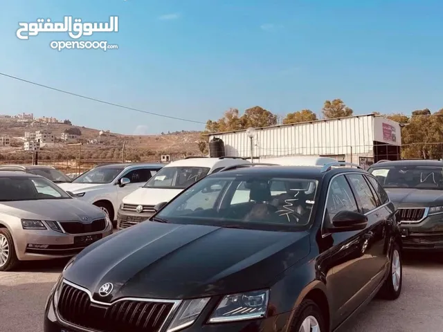 سكودا ستيشن 2019