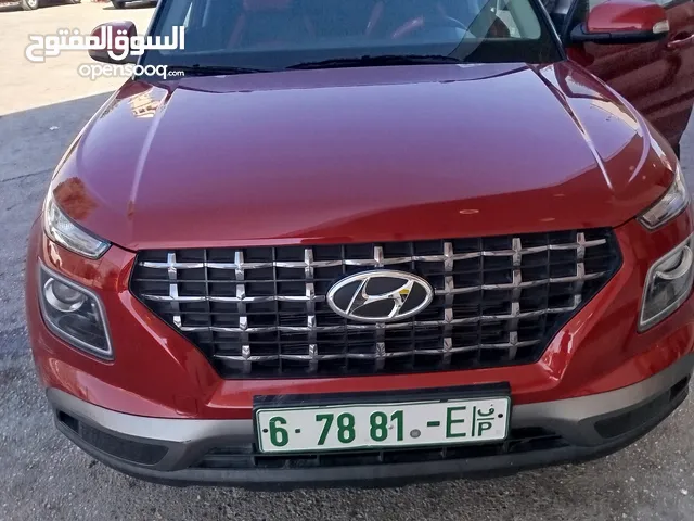 Used Hyundai Venue in Qalqilya