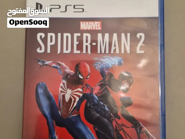 spiderman2 للبيع دسكه نظيف جدا