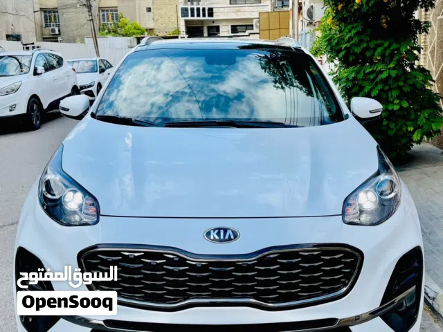 كيا سبورتج جيتي لاين خليجي