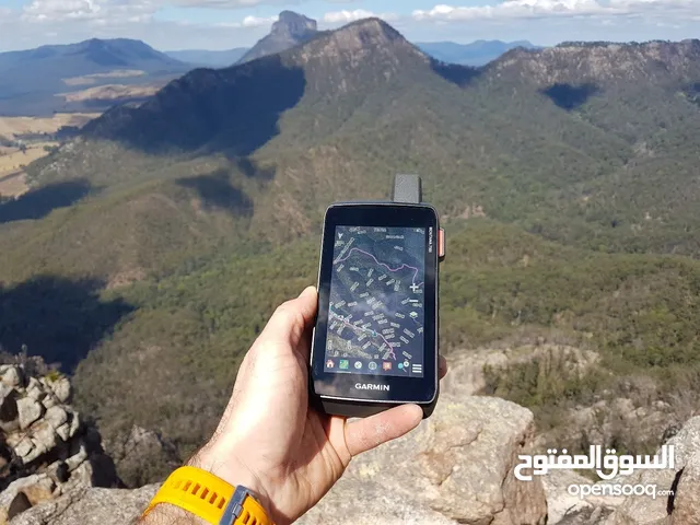 Garmin Monatana 700 GPS series جاهز جرمن مونتانا 700 شاشة ملاحة