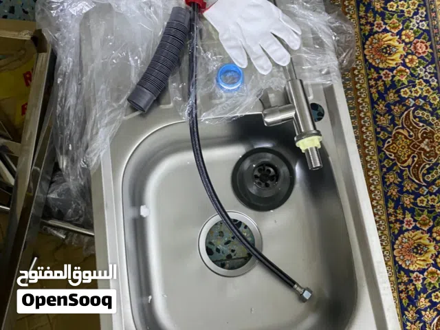 سنك ستيل جديد غير مستخدم