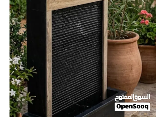 شلال حديقة