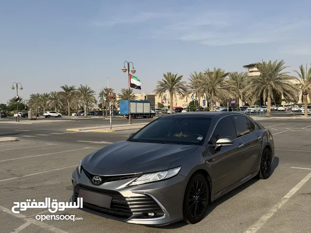 Used Toyota Camry in Abu Dhabi