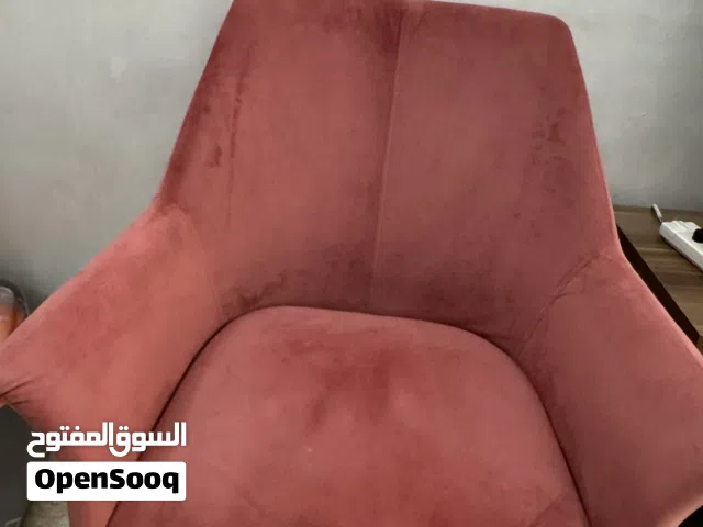 كرسي زهري للدكور البيت