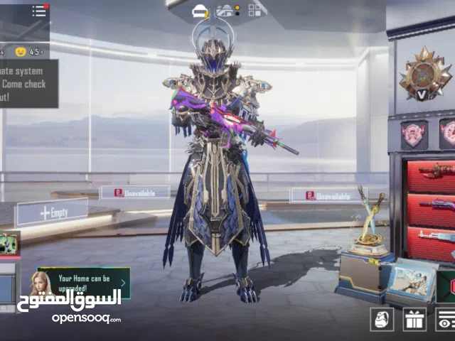 pubg account face to face deall account level 88