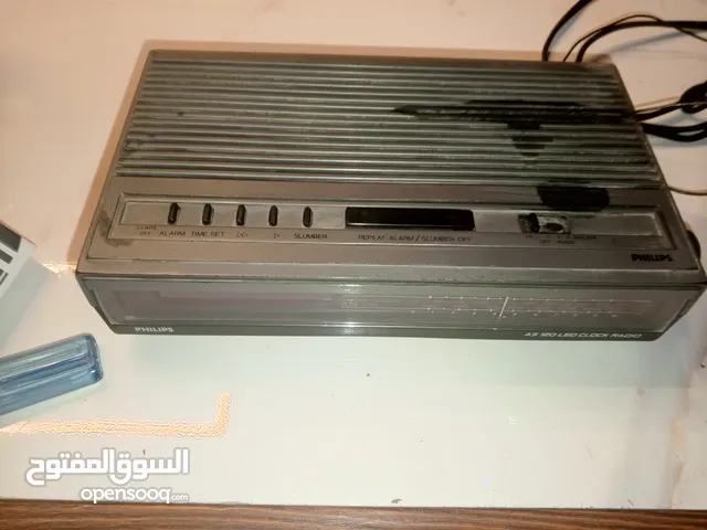 راديو مع منبه