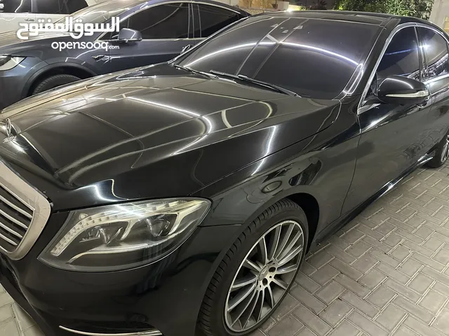 مرسيدس اس 500 خليجي للبيع