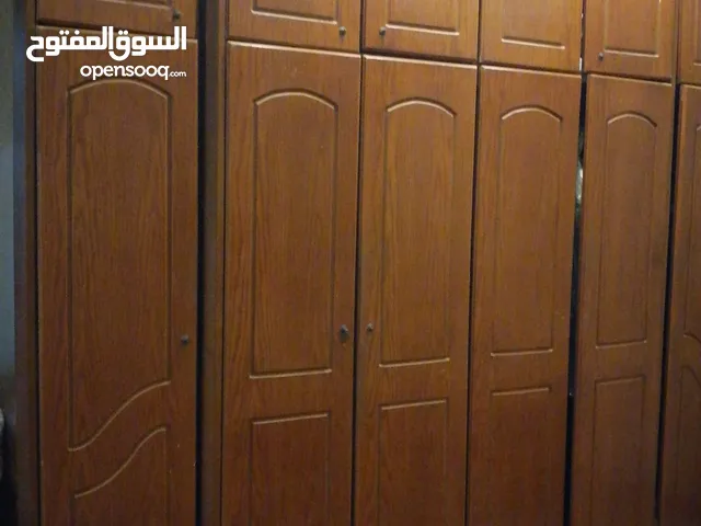 غرفة نوم للبيع لون بني خشب لاتيه 18