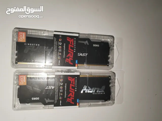 (2x8) 16 GB Ram KINGSTON FURY RGB 5200MHZ DDR5 CL36 AMD RAM