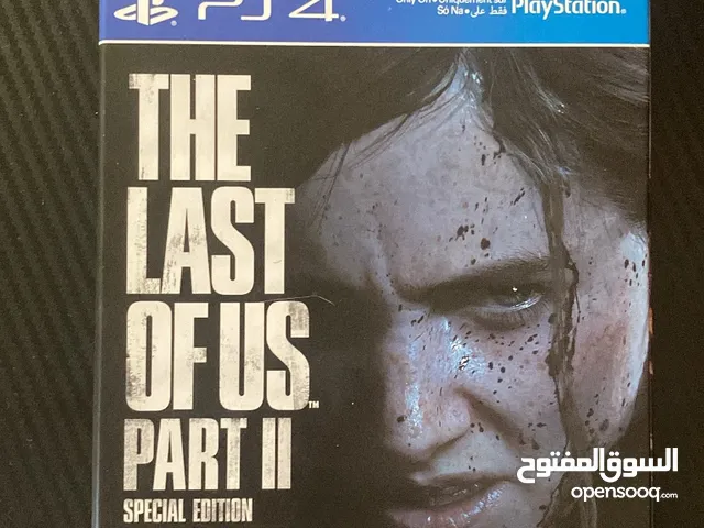 شريط the last of us part 2 special edition