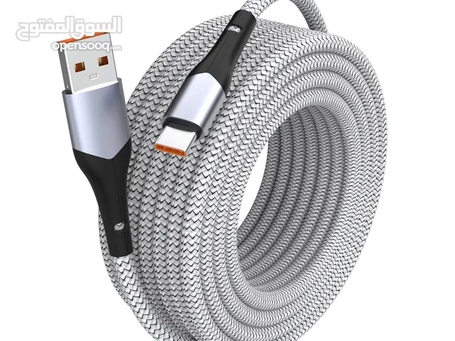 USB-C TWISTED BRAIDED FAST CHARGING & DURABLE CABLE 1m