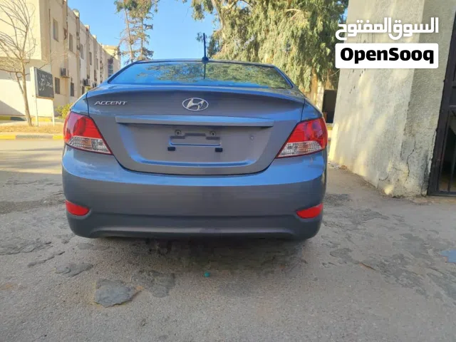 New Hyundai Accent in Tripoli
