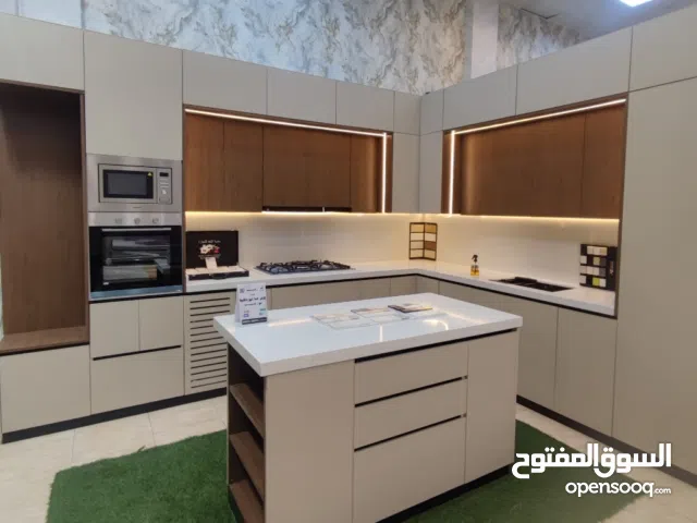 غرف نوم حديثه بجوده عاليه مطابخ تفاصيل وجاهزة