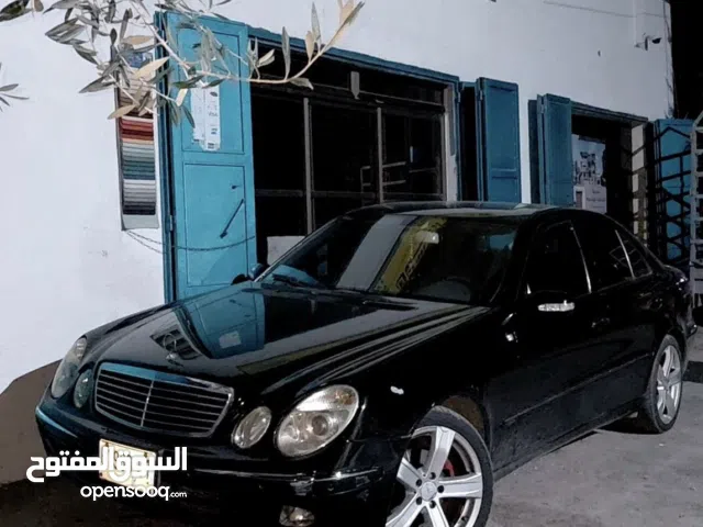 Used Mercedes Benz E-Class in Nablus