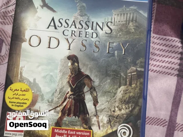 لعبه Assains creed odessy بسعر5 دينار او للبدل