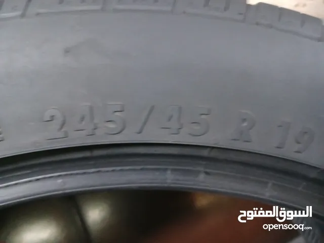 Continental 19 Tyres in Amman