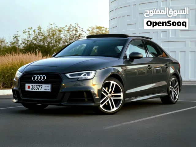 أودي Audi A3 SLine Package 2020 وكالة البحرين
