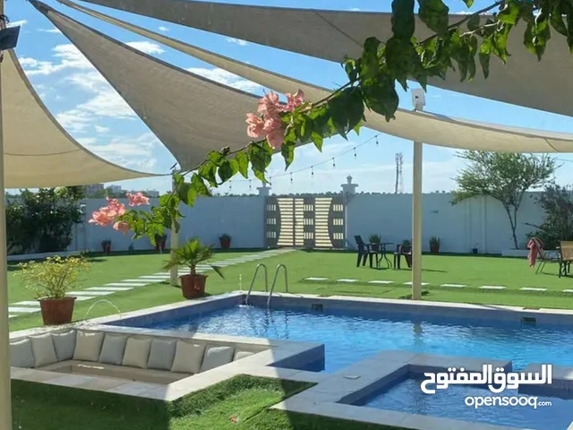 مزرعه للايجار اليومي .