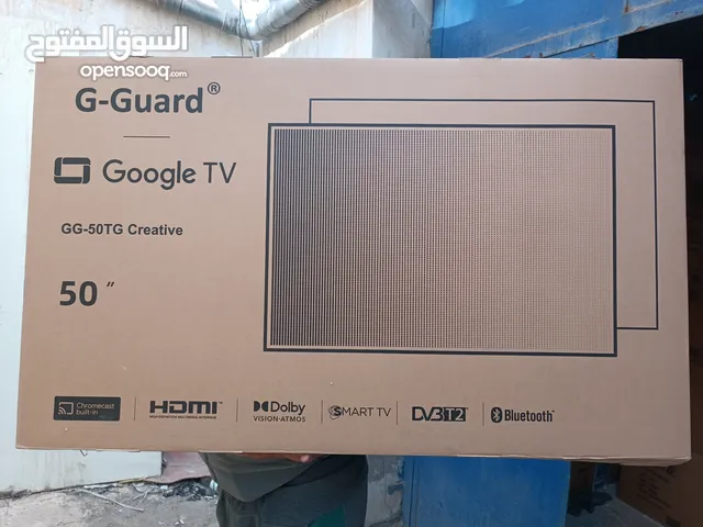 G-Guard Smart 50 inch TV in Amman