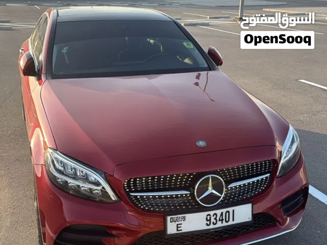 مارسدس بنز c300سياره ستخدام شخصي بسيط  ضمان كير مكينه شاصي وكاله مكينه كير شد وكاله صبغ قطعتين