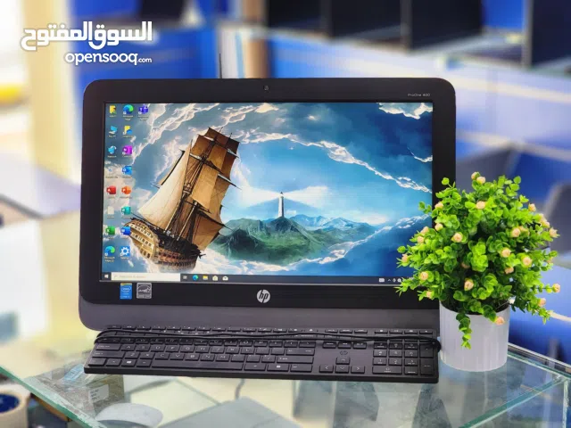 HP COMPUTER ALL IN ONE 4TH GENERATION 8GB RAM 256GB SSD WITH KEYBOARD MOUSE FREE DELIVERY OMAN