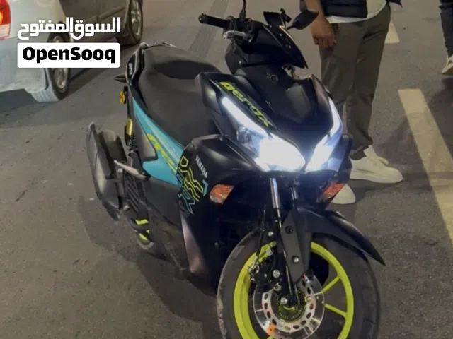 2025 Yamaha Aerox