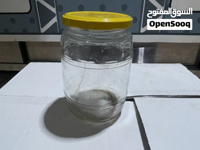 للبيع زوجاج (برطمان) او قرش