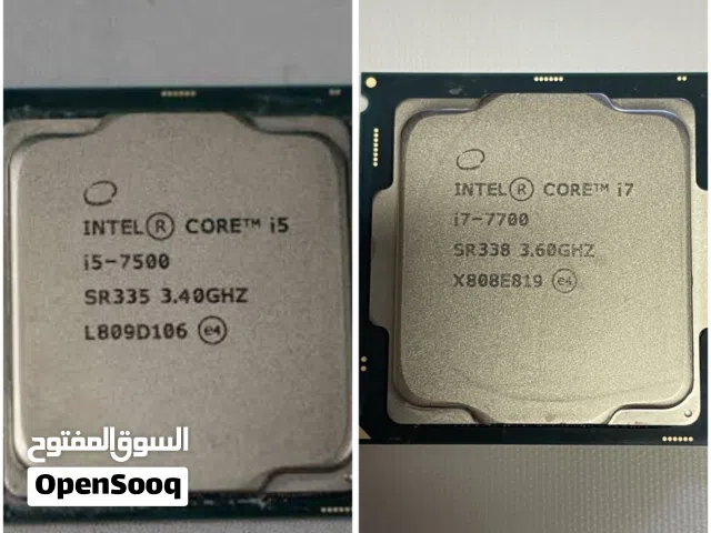 i5-7500 i7-7700 i5-8500 Intel CPU Processor for Sale