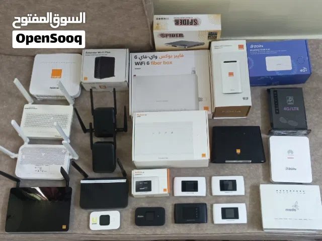 راوتر اورنج متنقل راوتر زين ثابت ومتنقل يوجد خدمه توصيل
