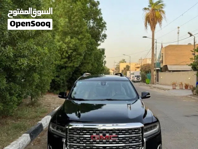 Gmc اكاديا موديل 2022 للبيع