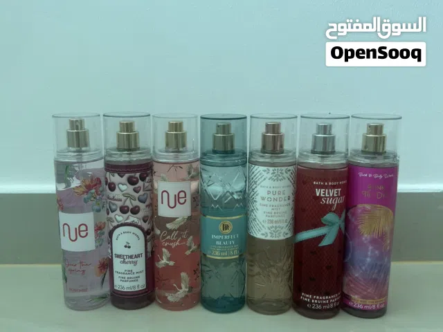 Bath & Body Works & Body Mist Bundle – 7 Fragrances (New)