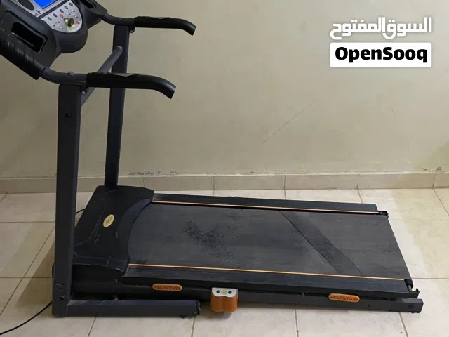 جهاز سير منزلي رياضي نظيف وشغال
