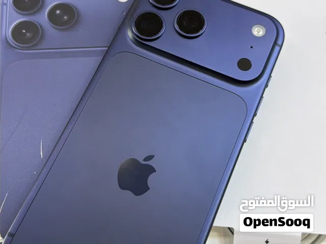 Iphone 17pro max 256G battery 100%  ايفون 17برو ماكس 256