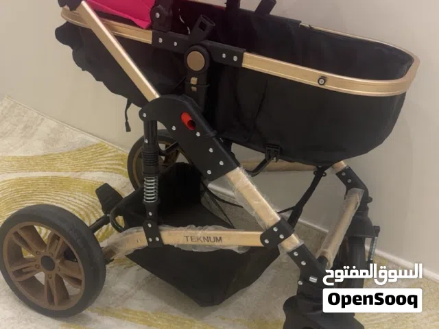 عربة أطفال بنات جديدة