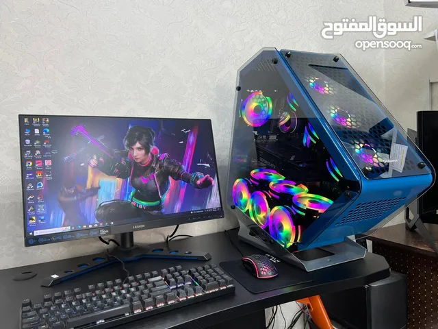Gigabyte Gaming Pc i7-9700 Generation With RTX 3070 (Full Set)Installment Available  د.إ3,600