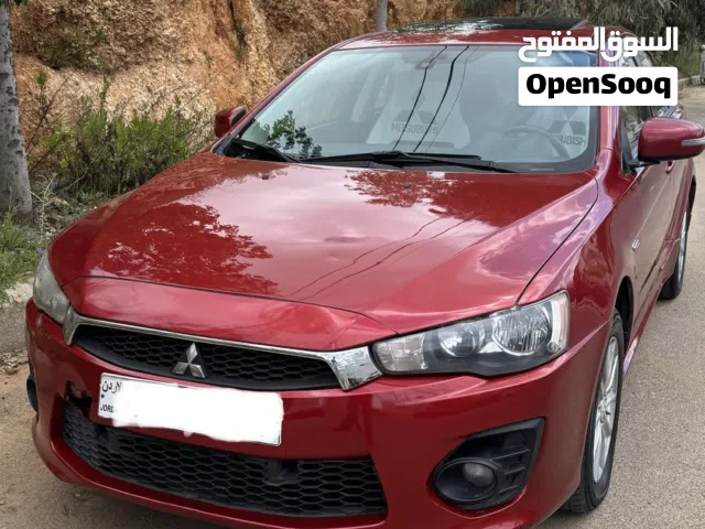 2017, ميتسوبيشي, لانسر, GLX