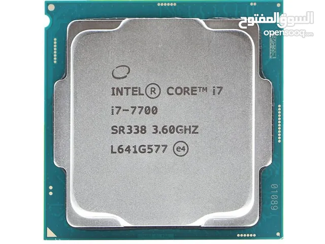 معالج i7 7700