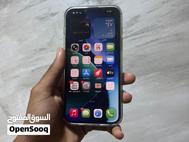 IPhone 13 Pro Max جهازنظيف استخدام شخصي ذاكرة 256 مستبدل شاشة مال. تفصيخ الشراي. يدلل