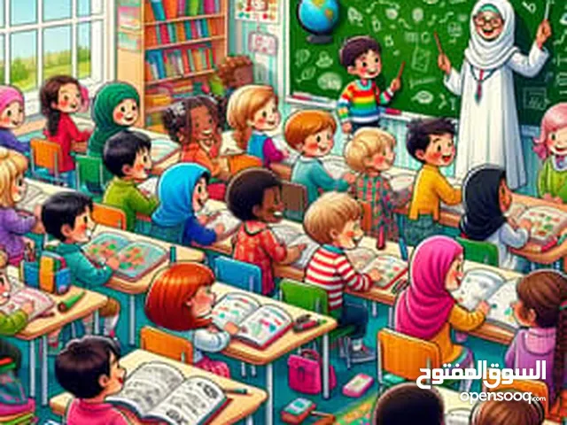 معلمة للغات الإنجليزية و الفرنسية و الألمانية