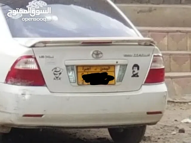 تويوتا كورولا 2007