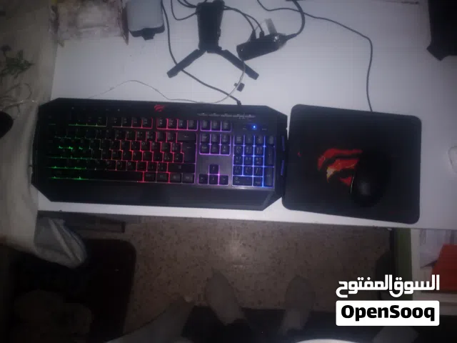 clavier et souris gaming