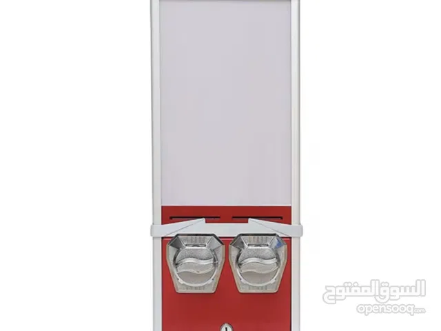 Sticker & Tattoo Vending Machine – Model KV25 (Red)