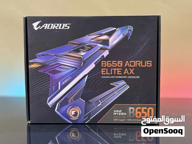 GIGABYTE B650 AORUS ELITE AX WIFI