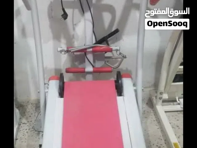 اله رياضيه بدون كهرباء وفيها خمس تمارين