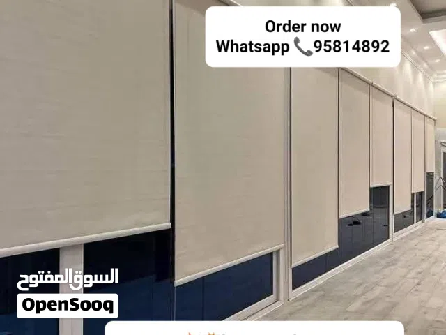 Wärme- und Sonnenschutzvorhänge