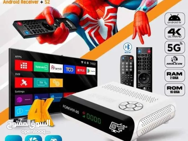 ستلايت سبايدر فوريفر 60 اندرويد 4k