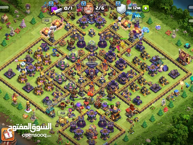 Clash of Clans Accounts and Characters for Sale in Tripoli
