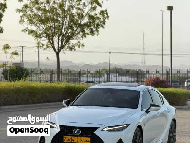 Used Lexus IS in Muscat