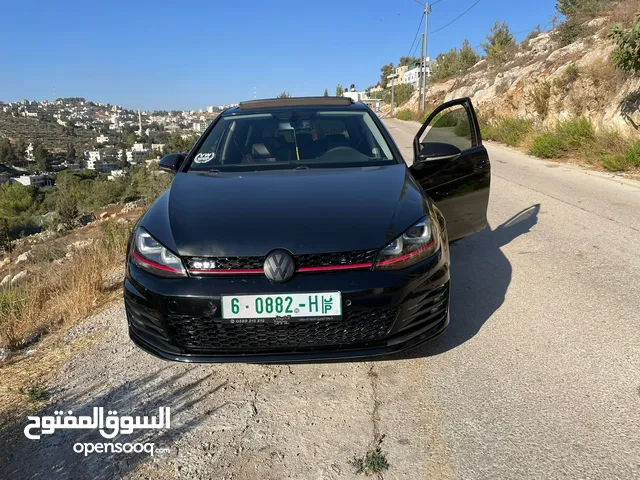 جولف Tsi 1.4 تيربو تعديل كامل جي تي اي